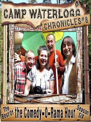 cover image of The Camp Waterlogg Chronicles 8